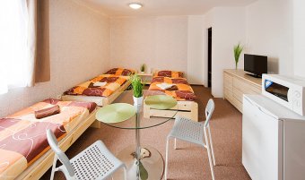 Apartmány, Ostrava, levné ubytování