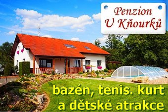 Levné ubytování Český ráj, Chalupa - Penzion u Kňourků