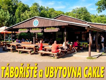 Chata / Chalupa, Ústí nad Orlicí, TURISTICKÁ UBYTOVNA Vodácké tábořiště Cakle