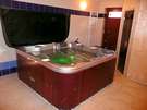 Wellness chata Rosnatka, levné ubytování Šumava (www.ubytovani-aktualne.cz)