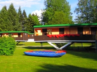 Kemp, Živohošť, Dovolená u vody | Juniorcamp Tobogán a Caravan Club Slapy