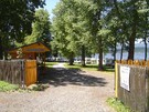 Kemp Jestřabí III - Lipno - Šumava, levné ubytování Lipno a okolí (www.ubytovani-aktualne.cz)