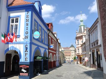 Penzion, Domažlice, ***Centrum Tiffany Pension