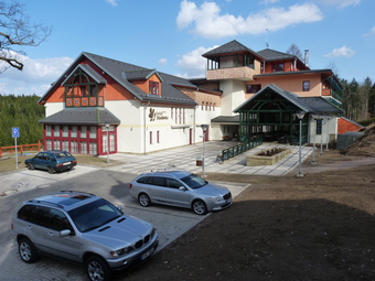 Hotel s bazénem a wellness programem Rychnov nad Kněžnou Orlické hory.