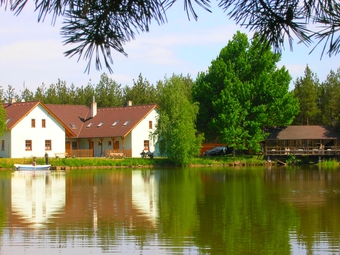 Jižní Čechy ubytování u rybníka v pěkném penzionu Jezárko - ubytování Třeboň a okolí.