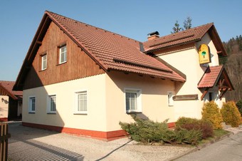 Penzion, Horní Maršov, Pension HABR