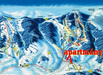 Apartmán pro 6 osob k pronajmutí Rokytnice nad Jizerou - Krkonoše Apartmán pro 6 osob k pronajmutí Rokytnice nad Jizerou - Krkonoše