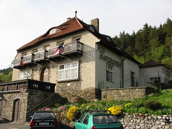 Hotel, Petrovice u Sušice, Hotel pod Svatoborem