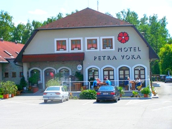 Hotel, Třeboň, Motel Petra Voka