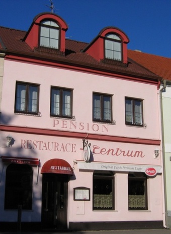 Penzion, Trhové Sviny, Pension Restaurace CENTRUM