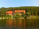 Hotel, Nebřich, ubytování Laguna Slapy, 