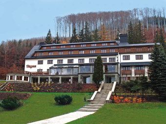 Hotel, Trojanovice, Hotel Troyer