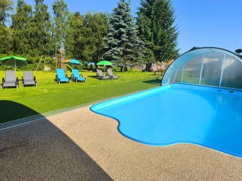 Penzion, Černá v Pošumaví, Penzion NAROZI Lipno