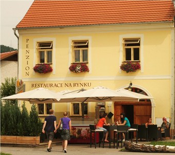 Penzion, Chvalšiny, Penzion a restaurace NA RYNKU