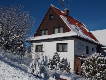 Penzion, Trojanovice, Penzion Babička