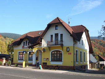 Penzion, Horní Maršov, Pension Kneifel