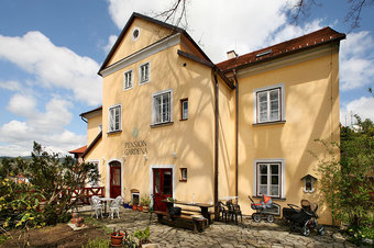 Penzion, Český Krumlov, Penzion Gardena Penzion, Český Krumlov, Penzion Gardena