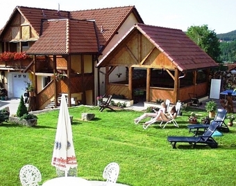 Penzion, Vyšší Brod, Penzion a restaurace U Candrů