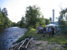 Vodácké tábořiště na Otavě - Kemp Sušice, Otava (www.ubytovani-aktualne.cz)