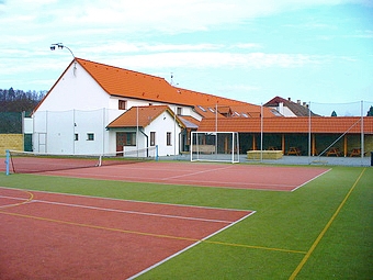 Hotel, Kralovice, Sportareál Berounka