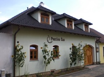 Penzion, Český Rudolec, Penzion Čas