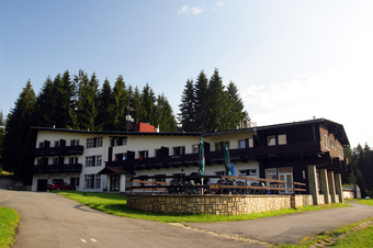 Hotel, Horní Bečva, Hotel BEČVA**