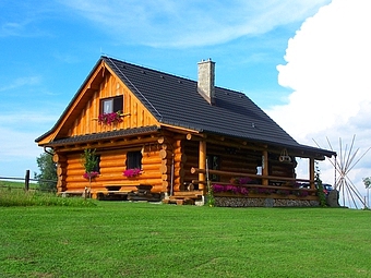 Chata / Chalupa, Hartunkov, Srub na farmě Chata / Chalupa, Hartunkov, Srub na farmě