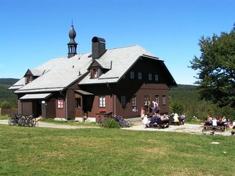 Penzion, Borová Lada, Penzion Hájenka Knížecí Pláně - Šumava