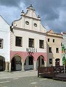 Hotel, Slavonice, Hotel Arkáda, 