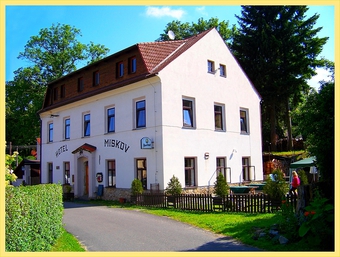 Hotel, Sedlec - Prčice, Hotel Miskov