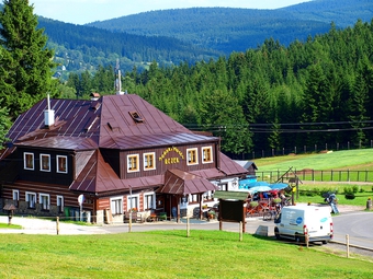 Levná dovolená pro seniory Krkonoše > Penzion - Hotel Rezek v Krkonoších