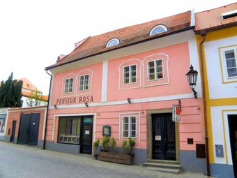 Penzion, Český Krumlov, Pension Rosa