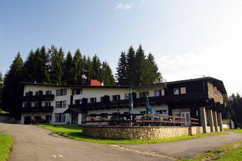 Hotel, Horní Bečva, Hotel Bečva