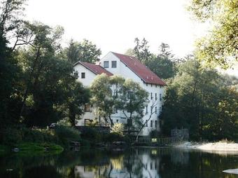 Hotel, Břežany, Mlýn Brejlov