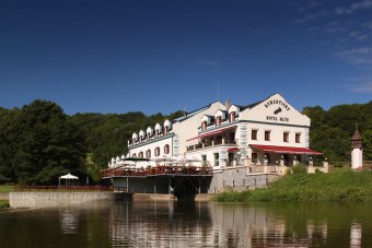 Hotel, Karlštejn, Romantický Hotel Mlýn Karlštejn