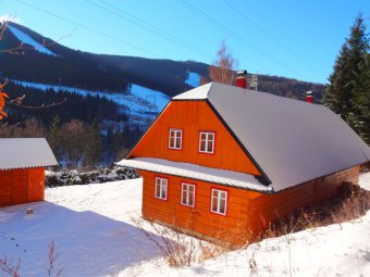 Chata / Chalupa, Kouty nad Desnou, chata Roubenka - Kouty nad Desnou