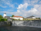 Hradební věž a domek Na Hradbách, ubytování Novohradské hory česká dovolená (www.ubytovani-aktualne.cz)