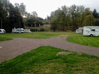 Kemp, Teplice nad Metují, Caravanparking Adršpach