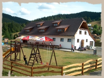 Penzion, Horní Bečva, Silverado ranch