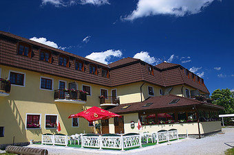 Hotel, Horní Planá, Hotel Na pláži