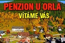 Penzion U orla se nachází přímo u sjezdovek na úpatí lyžařského střediska v lokalitě Petříkov - Ramzová - Ostružná. Díky svému kompletnímu vybavení a poloze je ideálním místem.