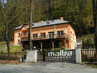 Penzion, Kokořín, penzion Malba - penzion pod hradem Kokořín