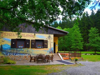 Penzion, Louňovice pod Blanikem, Penzion Blaník