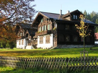 Hotel, Kladská, Ubytování na loveckém zámečku - Lovecký zámeček Kladská