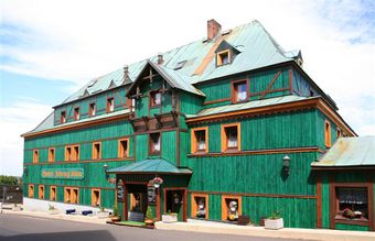 Hotel, Boží Dar, Hotel Zelený Dům