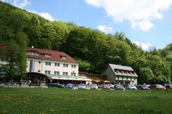 Hotel, Blansko, Hotel Skalní mlýn