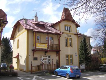 Penzion, Luhačovice, Penzion Růža Penzion, Luhačovice, Penzion Růža