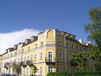 Hotel, Františkovy Lázně, Hotel Bajkal