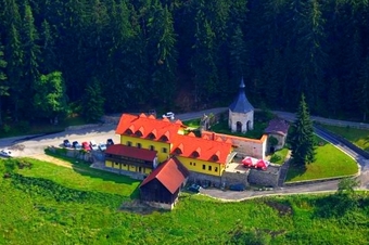 Hotel, Rožmberk nad Vltavou, HOTEL STUDENEC