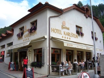 Hotel, Karlštejn, Hotel Karlštejn